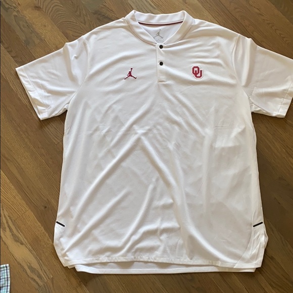 ou jordan polo